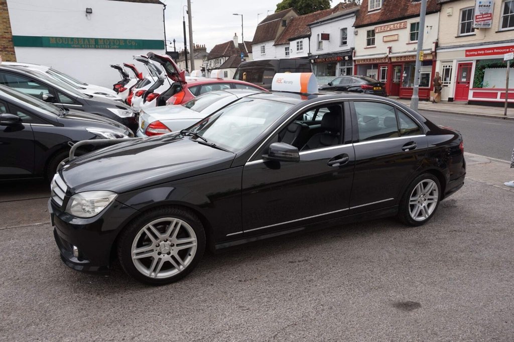 USED 2008 58 MERCEDES C-CLASS 2.1L C200 CDI SPORT 4d AUTO 135 BHP AUTO/DIESEL/HISTORY!!