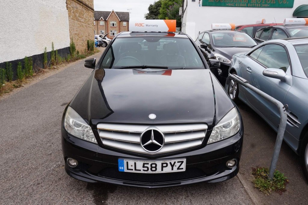 USED 2008 58 MERCEDES C-CLASS 2.1L C200 CDI SPORT 4d AUTO 135 BHP AUTO/DIESEL/HISTORY!!