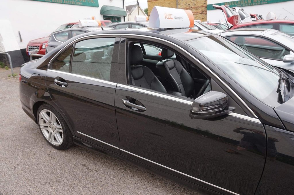 USED 2008 58 MERCEDES C-CLASS 2.1L C200 CDI SPORT 4d AUTO 135 BHP AUTO/DIESEL/HISTORY!!