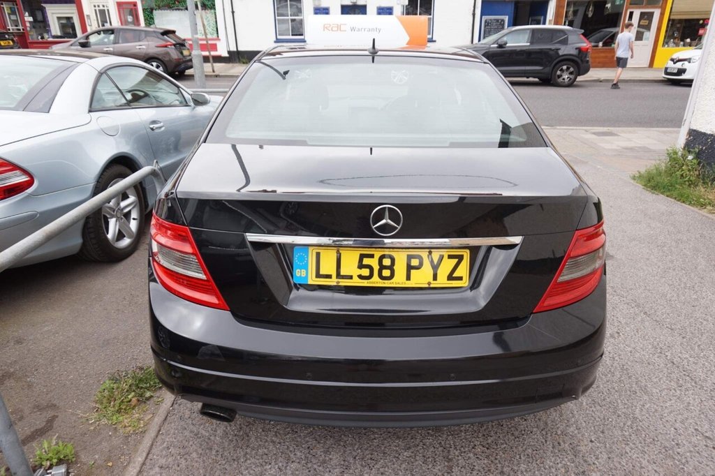 USED 2008 58 MERCEDES C-CLASS 2.1L C200 CDI SPORT 4d AUTO 135 BHP AUTO/DIESEL/HISTORY!!