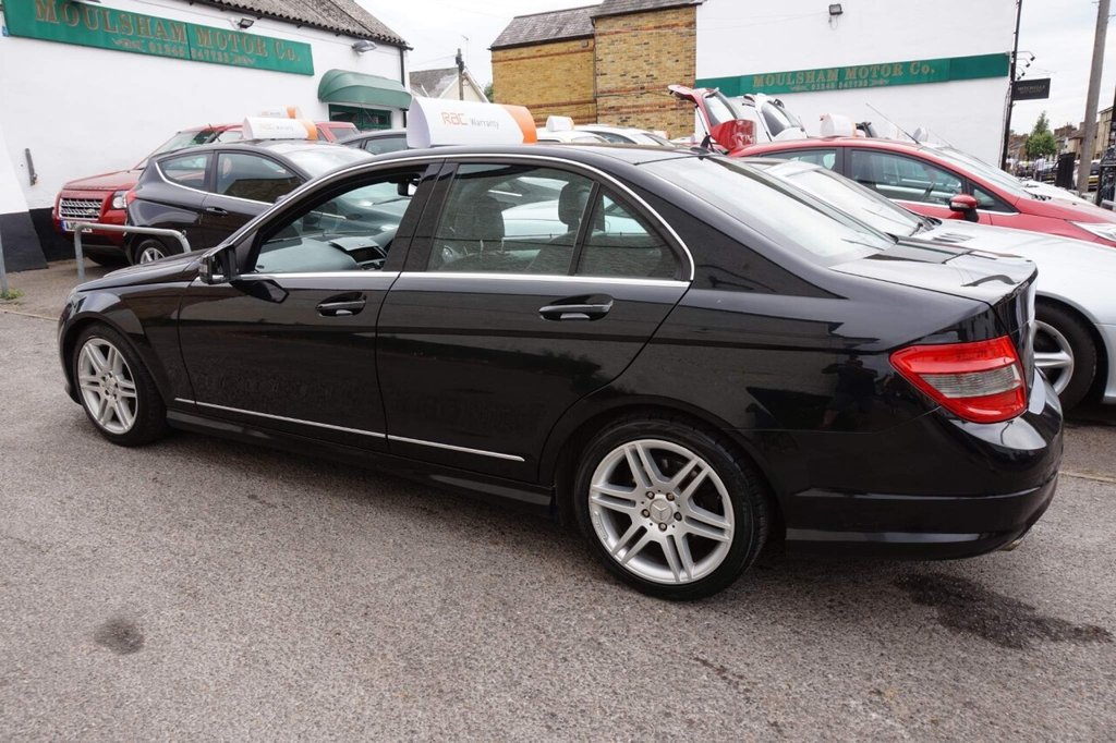 USED 2008 58 MERCEDES C-CLASS 2.1L C200 CDI SPORT 4d AUTO 135 BHP AUTO/DIESEL/HISTORY!!