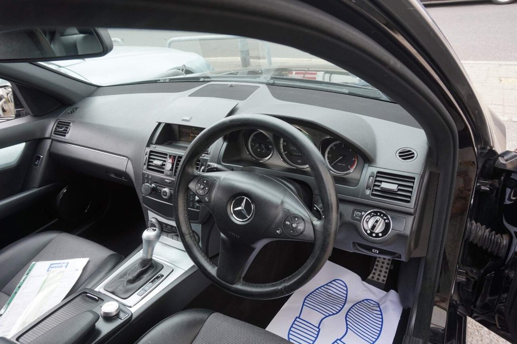 USED 2008 58 MERCEDES C-CLASS 2.1L C200 CDI SPORT 4d AUTO 135 BHP AUTO/DIESEL/HISTORY!!