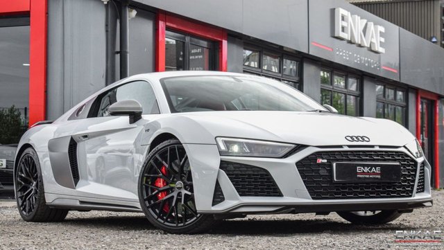 2019 69 Audi R8 5.2 V10 PERFORMANCE QUATTRO 2d 612 BHP