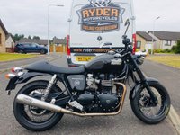USED 2010 10 TRIUMPH BONNEVILLE 865 865cc WITH ARROW EXHAUST