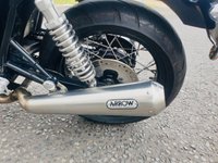 USED 2010 10 TRIUMPH BONNEVILLE 865 865cc WITH ARROW EXHAUST