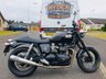 USED 2010 10 TRIUMPH BONNEVILLE 865 865cc WITH ARROW EXHAUST
