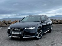 USED 2017 17 AUDI A6 3.0 ALLROAD TDI QUATTRO SPORT 5d 268 BHP 
