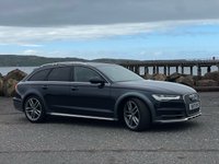 USED 2017 17 AUDI A6 3.0 ALLROAD TDI QUATTRO SPORT 5d 268 BHP 