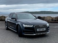 USED 2017 17 AUDI A6 3.0 ALLROAD TDI QUATTRO SPORT 5d 268 BHP 