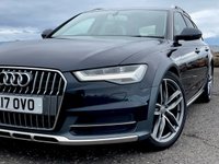 USED 2017 17 AUDI A6 3.0 ALLROAD TDI QUATTRO SPORT 5d 268 BHP 