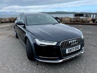USED 2017 17 AUDI A6 3.0 ALLROAD TDI QUATTRO SPORT 5d 268 BHP 