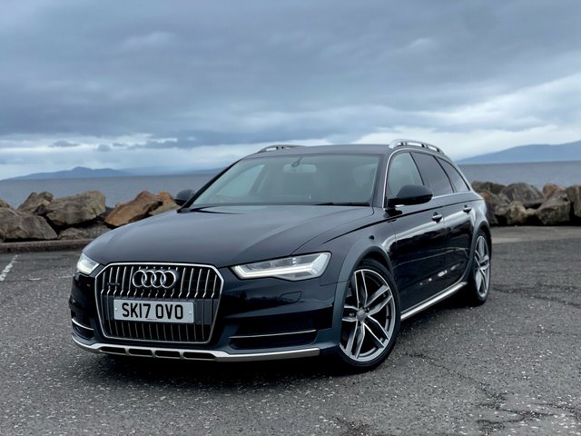 2017 17 Audi A6 3.0 ALLROAD TDI QUATTRO SPORT 5d 268 BHP