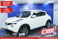 USED 2015 08 NISSAN JUKE 1.5 TEKNA DCI 5d 110 BHP CHEAP TAX - LOW MILES - 360 CAMERA