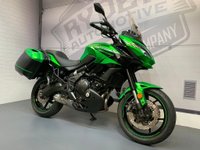 USED 2019 19 KAWASAKI VERSYS 650 KFK GREAT TOURING SPEC WITH OE PANNIERS