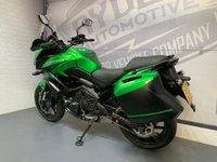 USED 2019 19 KAWASAKI VERSYS 650 KFK GREAT TOURING SPEC WITH OE PANNIERS