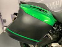USED 2019 19 KAWASAKI VERSYS 650 KFK GREAT TOURING SPEC WITH OE PANNIERS