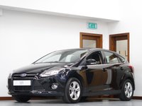 USED 2014 FORD FOCUS 1.6L ZETEC 5d AUTO 124 BHP LOW MILES + PARKING SENSORS
