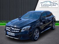 USED 2018 68 MERCEDES-BENZ GLA-CLASS 1.6 GLA 200 AMG LINE PREMIUM 5d 154 BHP FULL MERCEDES SERVICE HISTORY