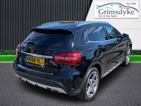USED 2018 68 MERCEDES-BENZ GLA-CLASS 1.6 GLA 200 AMG LINE PREMIUM 5d 154 BHP FULL MERCEDES SERVICE HISTORY