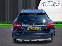 USED 2018 68 MERCEDES-BENZ GLA-CLASS 1.6 GLA 200 AMG LINE PREMIUM 5d 154 BHP FULL MERCEDES SERVICE HISTORY