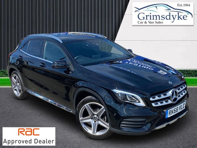 2018 68 Mercedes-Benz Gla-Class 1.6 GLA 200 AMG LINE PREMIUM 5d 154 BHP