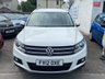 USED 2012 12 VOLKSWAGEN TIGUAN 2.0 SPORT TDI BLUEMOTION TECHNOLOGY 4MOTION DSG 5d 138 BHP AUTOMATIC!!, SERVICE HISTORY, LONG MOT UNTIL OCT 2022 WITH NO ADVISORIES!! RECENT CAMBELT AND WATER PUMP!, AIR CON, TRACTION CONTROL, ROOF BARS,  PRIVACY GLASS, 18" ALLOY WHEELS, ELECTRIC WINDOWS AND MIRRORS, CD/RADIO/TOUCH SCREEN DAB, MULTI FUNCTION STEERING WHEEL, BLUETOOTH PHONE CONNECTIVITY, REMOTE CENTRAL LOCKING AND MORE!