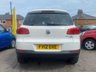 USED 2012 12 VOLKSWAGEN TIGUAN 2.0 SPORT TDI BLUEMOTION TECHNOLOGY 4MOTION DSG 5d 138 BHP AUTOMATIC!!, SERVICE HISTORY, LONG MOT UNTIL OCT 2022 WITH NO ADVISORIES!! RECENT CAMBELT AND WATER PUMP!, AIR CON, TRACTION CONTROL, ROOF BARS,  PRIVACY GLASS, 18" ALLOY WHEELS, ELECTRIC WINDOWS AND MIRRORS, CD/RADIO/TOUCH SCREEN DAB, MULTI FUNCTION STEERING WHEEL, BLUETOOTH PHONE CONNECTIVITY, REMOTE CENTRAL LOCKING AND MORE!