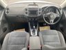 USED 2012 12 VOLKSWAGEN TIGUAN 2.0 SPORT TDI BLUEMOTION TECHNOLOGY 4MOTION DSG 5d 138 BHP AUTOMATIC!!, SERVICE HISTORY, LONG MOT UNTIL OCT 2022 WITH NO ADVISORIES!! RECENT CAMBELT AND WATER PUMP!, AIR CON, TRACTION CONTROL, ROOF BARS,  PRIVACY GLASS, 18" ALLOY WHEELS, ELECTRIC WINDOWS AND MIRRORS, CD/RADIO/TOUCH SCREEN DAB, MULTI FUNCTION STEERING WHEEL, BLUETOOTH PHONE CONNECTIVITY, REMOTE CENTRAL LOCKING AND MORE!