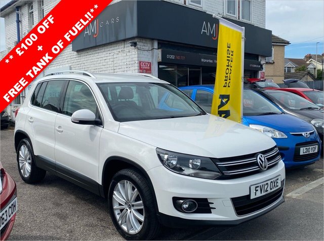 View our Volkswagen Tiguan 2.0 SPORT TDI BLUEMOTION TECHNOLOGY 4MOTION DSG 5d 138 BHP
