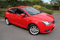 USED 2015 SEAT IBIZA 1.4 TOCA 3d 85 BHP 