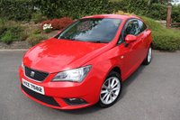 USED 2015 SEAT IBIZA 1.4 TOCA 3d 85 BHP 