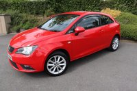 USED 2015 SEAT IBIZA 1.4 TOCA 3d 85 BHP 