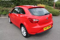 USED 2015 SEAT IBIZA 1.4 TOCA 3d 85 BHP 