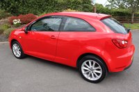 USED 2015 SEAT IBIZA 1.4 TOCA 3d 85 BHP 