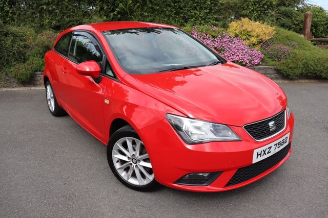 2015 Seat Ibiza 1.4 TOCA 3d 85 BHP