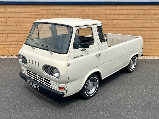 1965 Ford Econoline Single Cab Pick Up // COE // 2.4L // Straight 6 // Px swap