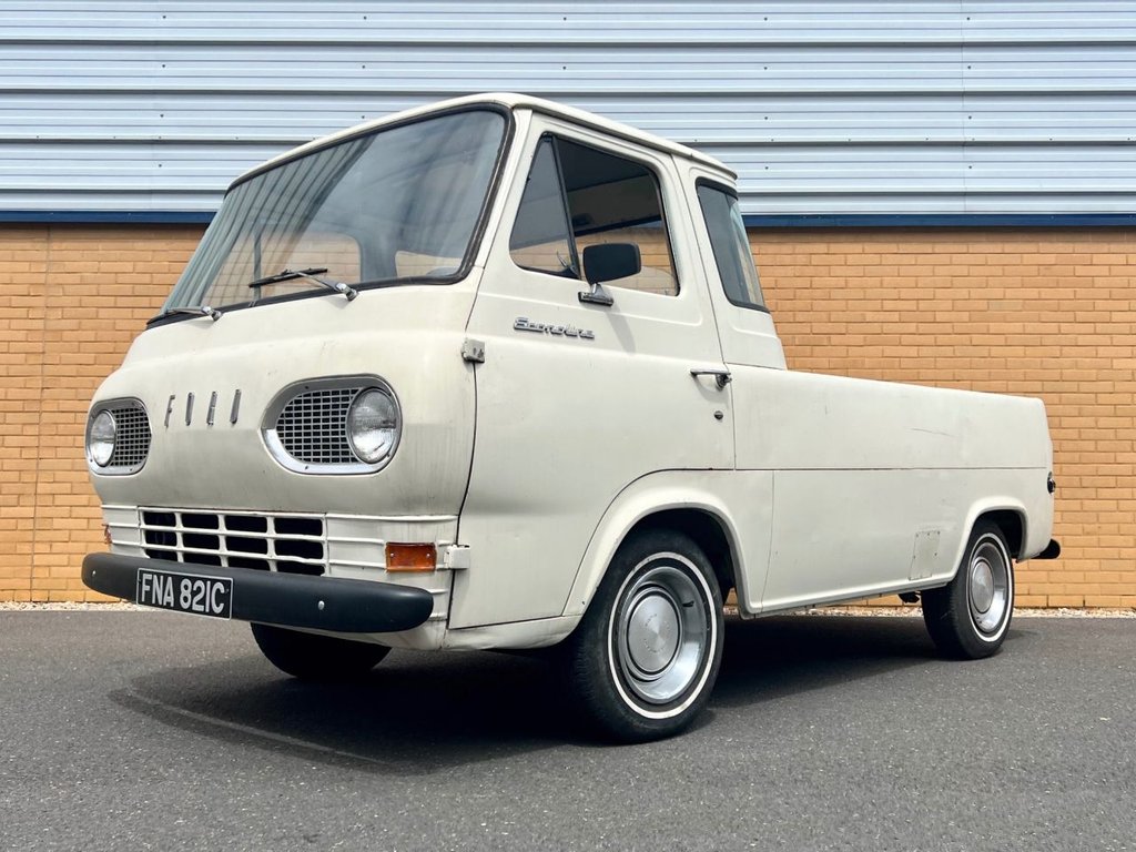 USED 1965 FORD ECONOLINE Single Cab Pick Up // COE // 2.4L // Straight 6 // Px swap 