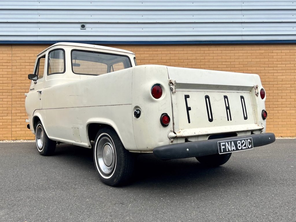 USED 1965 FORD ECONOLINE Single Cab Pick Up // COE // 2.4L // Straight 6 // Px swap 