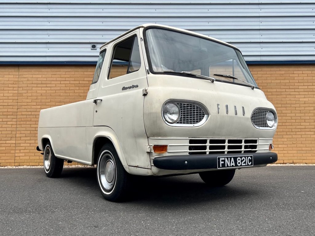 USED 1965 FORD ECONOLINE Single Cab Pick Up // COE // 2.4L // Straight 6 // Px swap 