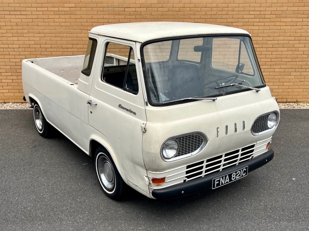 USED 1965 FORD ECONOLINE Single Cab Pick Up // COE // 2.4L // Straight 6 // Px swap 