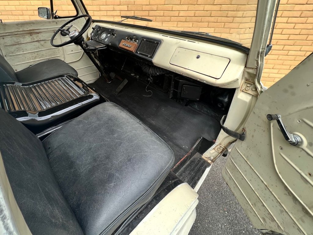 USED 1965 FORD ECONOLINE Single Cab Pick Up // COE // 2.4L // Straight 6 // Px swap 