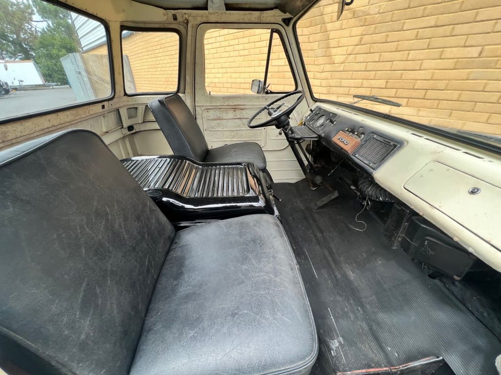 USED 1965 FORD ECONOLINE Single Cab Pick Up // COE // 2.4L // Straight 6 // Px swap 