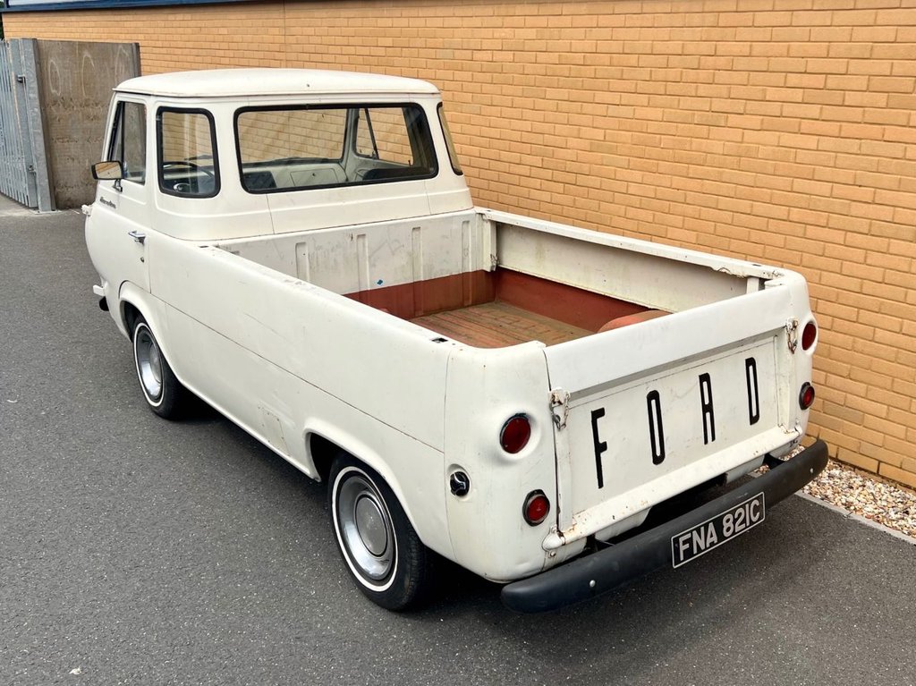 USED 1965 FORD ECONOLINE Single Cab Pick Up // COE // 2.4L // Straight 6 // Px swap 