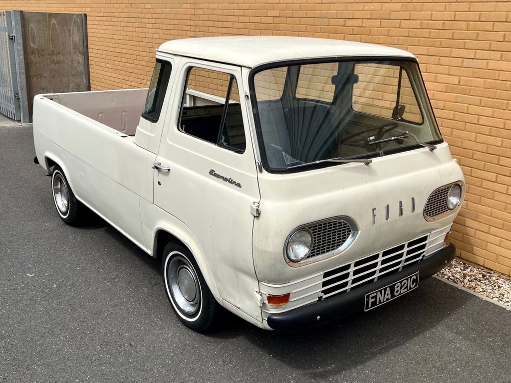 USED 1965 FORD ECONOLINE Single Cab Pick Up // COE // 2.4L // Straight 6 // Px swap 