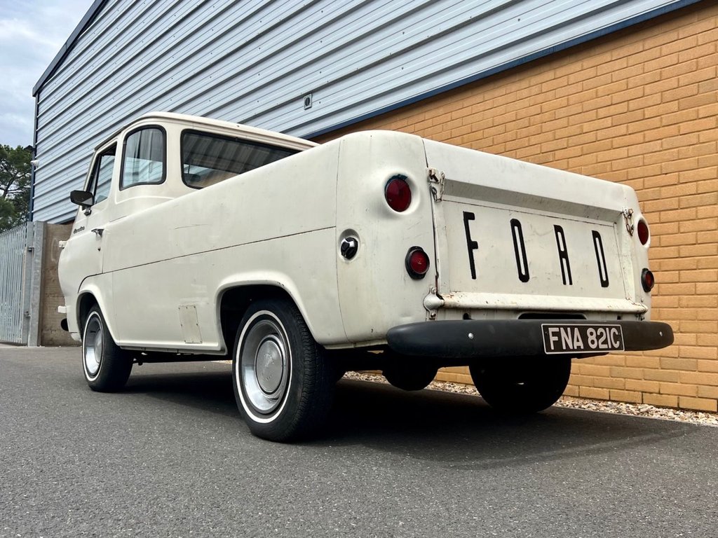 USED 1965 FORD ECONOLINE Single Cab Pick Up // COE // 2.4L // Straight 6 // Px swap 