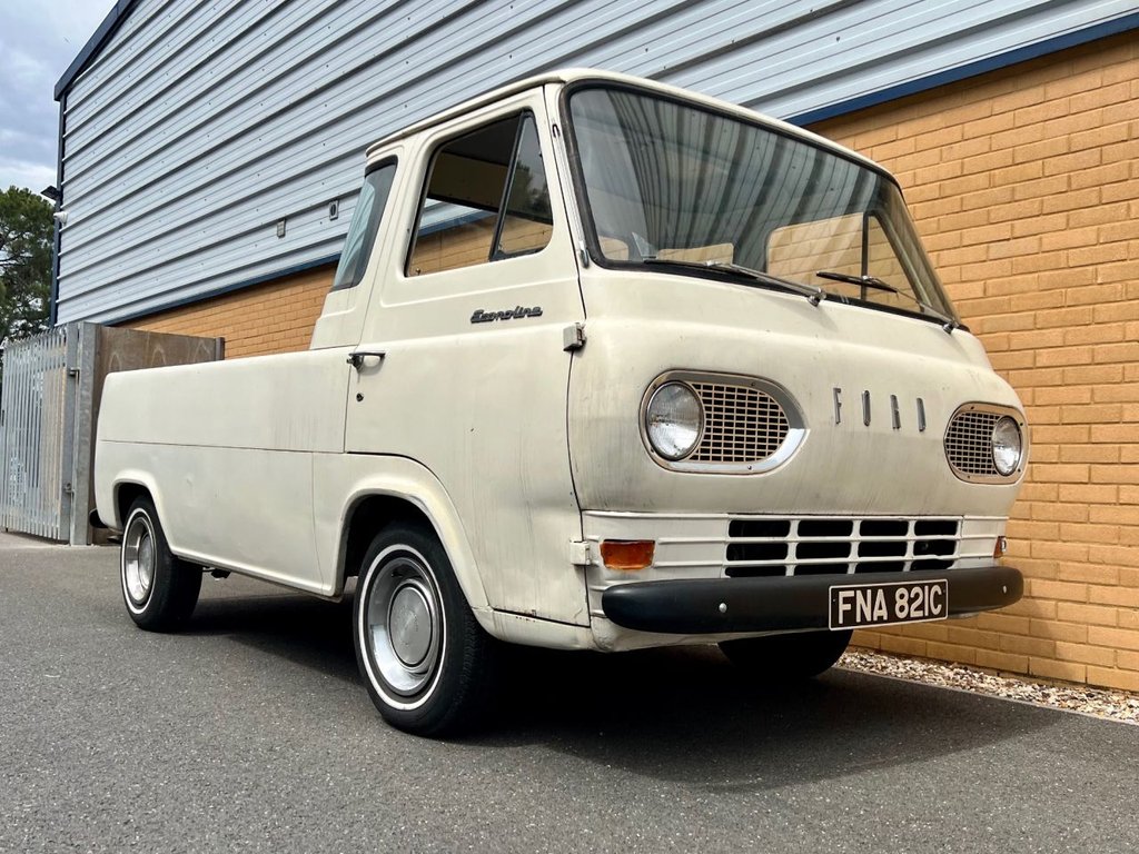 USED 1965 FORD ECONOLINE Single Cab Pick Up // COE // 2.4L // Straight 6 // Px swap 