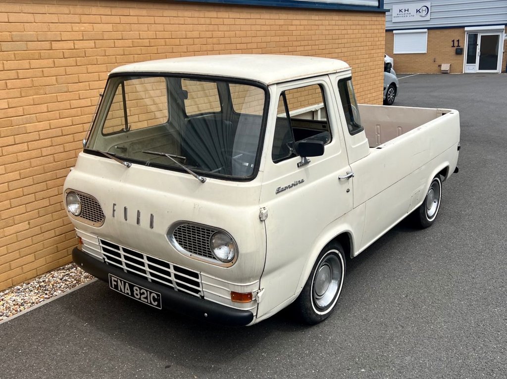 USED 1965 FORD ECONOLINE Single Cab Pick Up // COE // 2.4L // Straight 6 // Px swap 