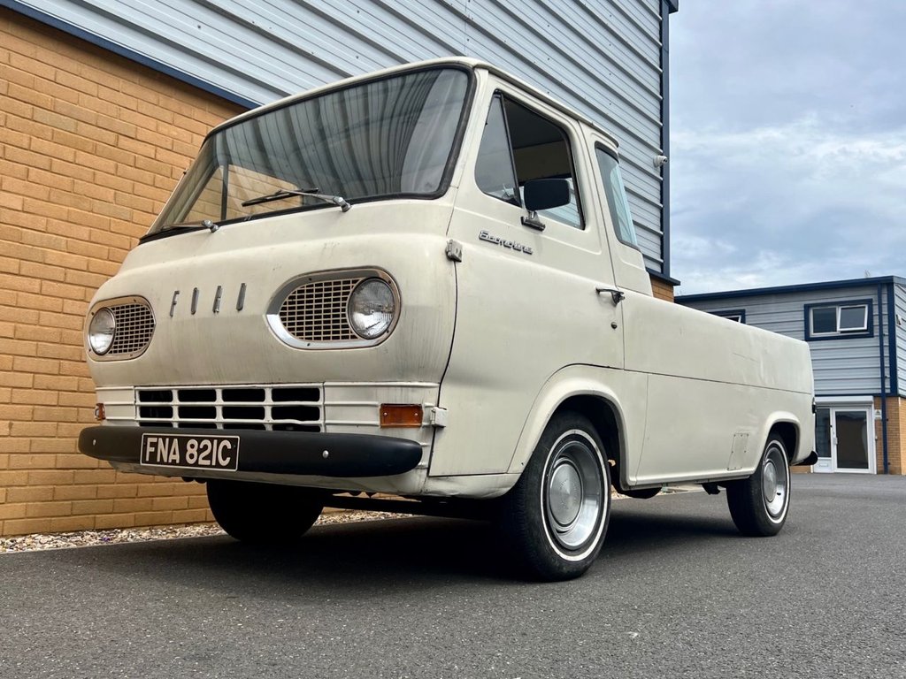 USED 1965 FORD ECONOLINE Single Cab Pick Up // COE // 2.4L // Straight 6 // Px swap 