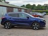 USED 2016 66 NISSAN QASHQAI 1.5 N-VISION DCI 5d 108 BHP CAMBELT DONE IN JULY 2022!
