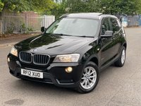 USED 2012 12 BMW X3 2.0 XDRIVE20D SE 5d 181 BHP 